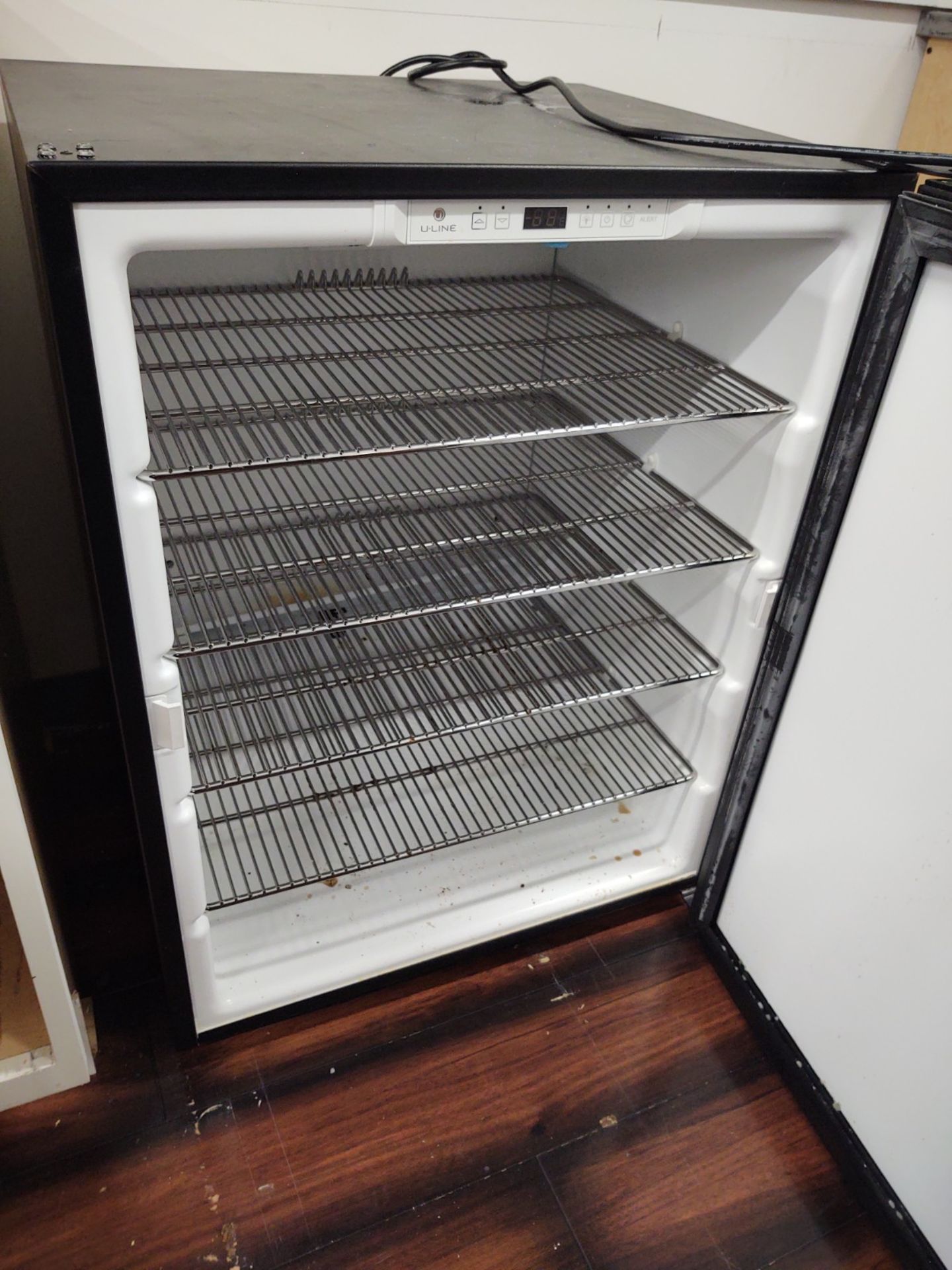 Uline Undercounter 24" Stainless Steel Front Refrigerator (USED) - Image 2 of 2