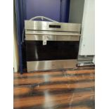 Wolff Electric Built In Wall Oven Stainless w/ Black Glass #NA (No Racks As-Is)
