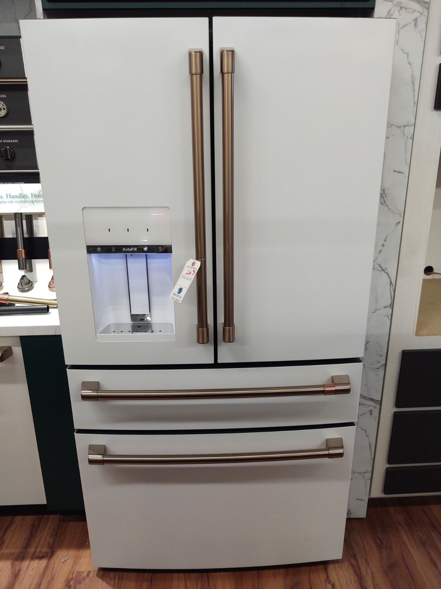 GE Café French Door2 Drawer Refrigerator#CVE2EDP4NW2, 36"w x 69 1/2"H