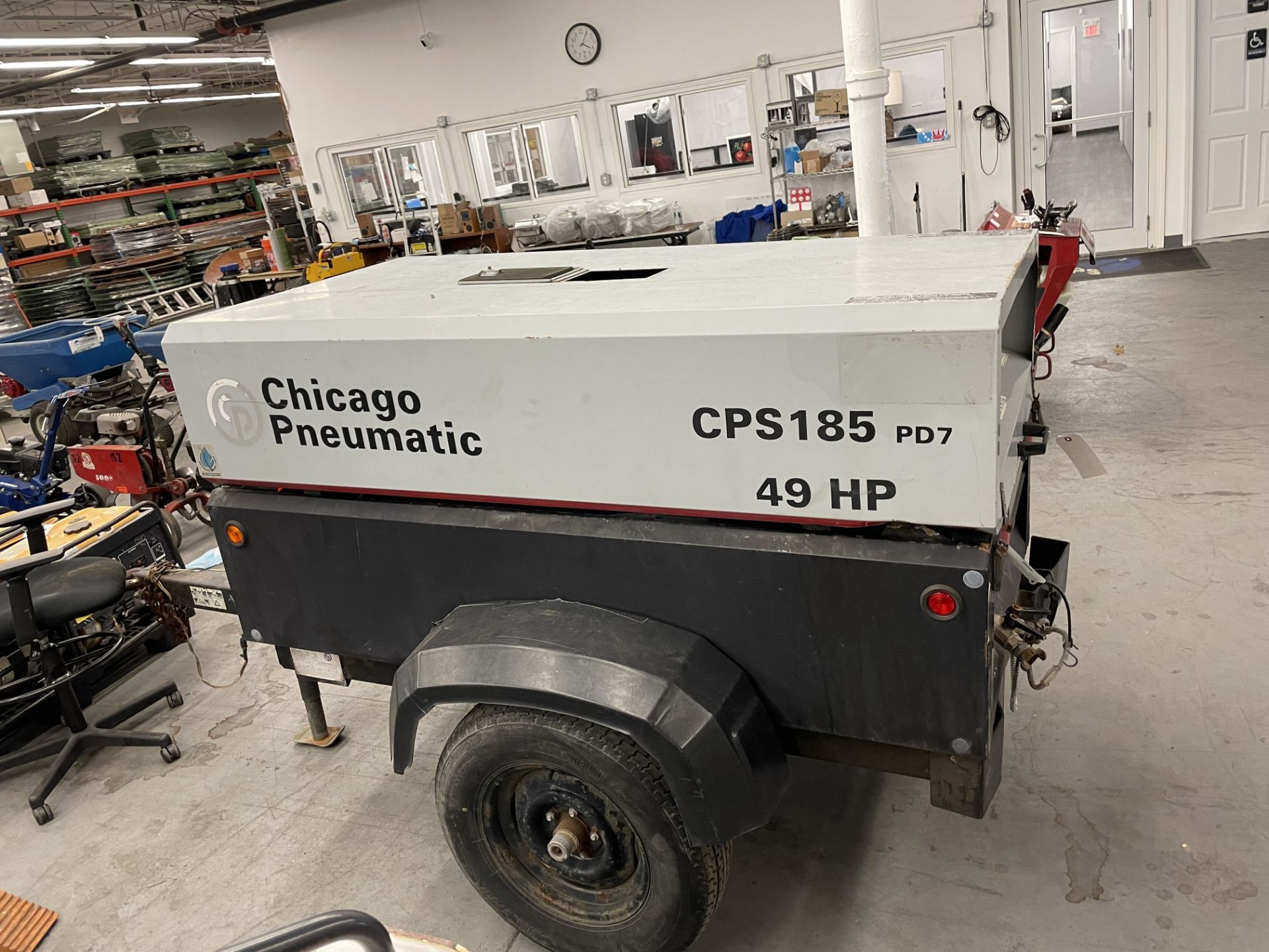 Chicago Pneumatic CPS 185 49 HP Towable Compressor - Image 6 of 13