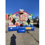 Toy Story Themed Bounce House w/Blower - 15 x 15, (Pics were taken 12/1 Blown up In Our Parking Lot