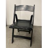 (31) Black Composite Folding Chairs (BEING SOLD BY THE PIECE)