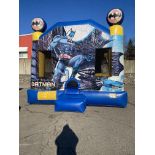 Batman Themed Bounce House w/Blower, 15 x 20 (Pics were taken 12/1 Blown up In Our Parking Lot)