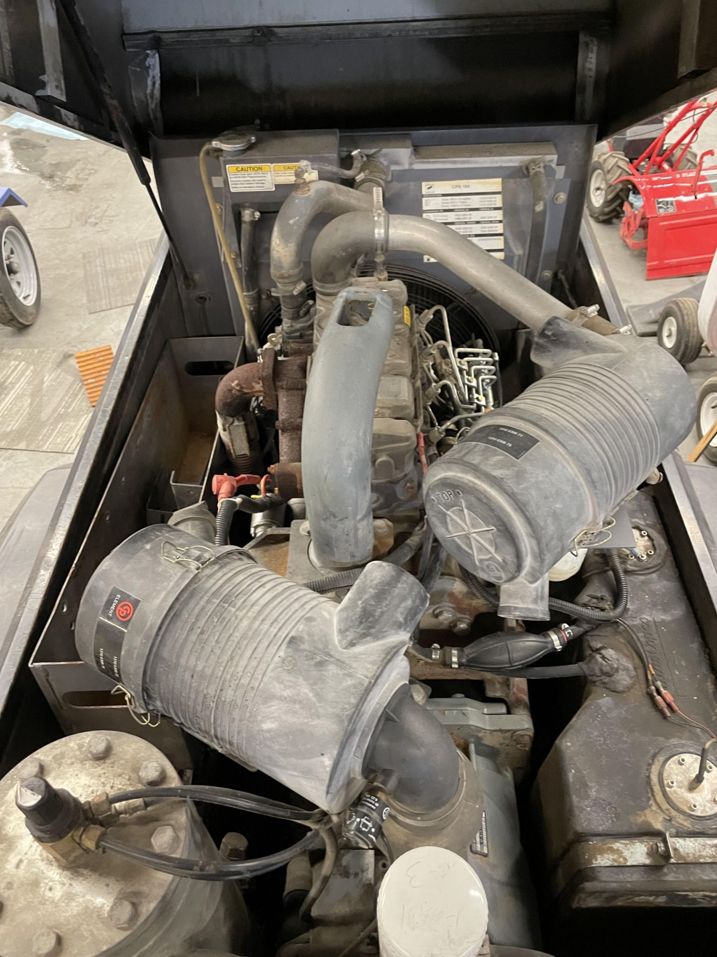Chicago Pneumatic CPS 185 49 HP Towable Compressor - Image 13 of 13