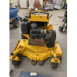 Wright 52" Stand Lawn Mower #WS52, Kawasaki 22HP #FX691V Engine, 875.5 Hrs., ( No Bagger ) (DOES NOT