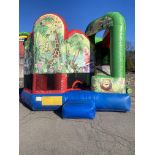 Jungle Themed Bounce House w/(2) Blowers - 15 x 20 (Pics were taken 12/1 Blown up In Our Parking Lot