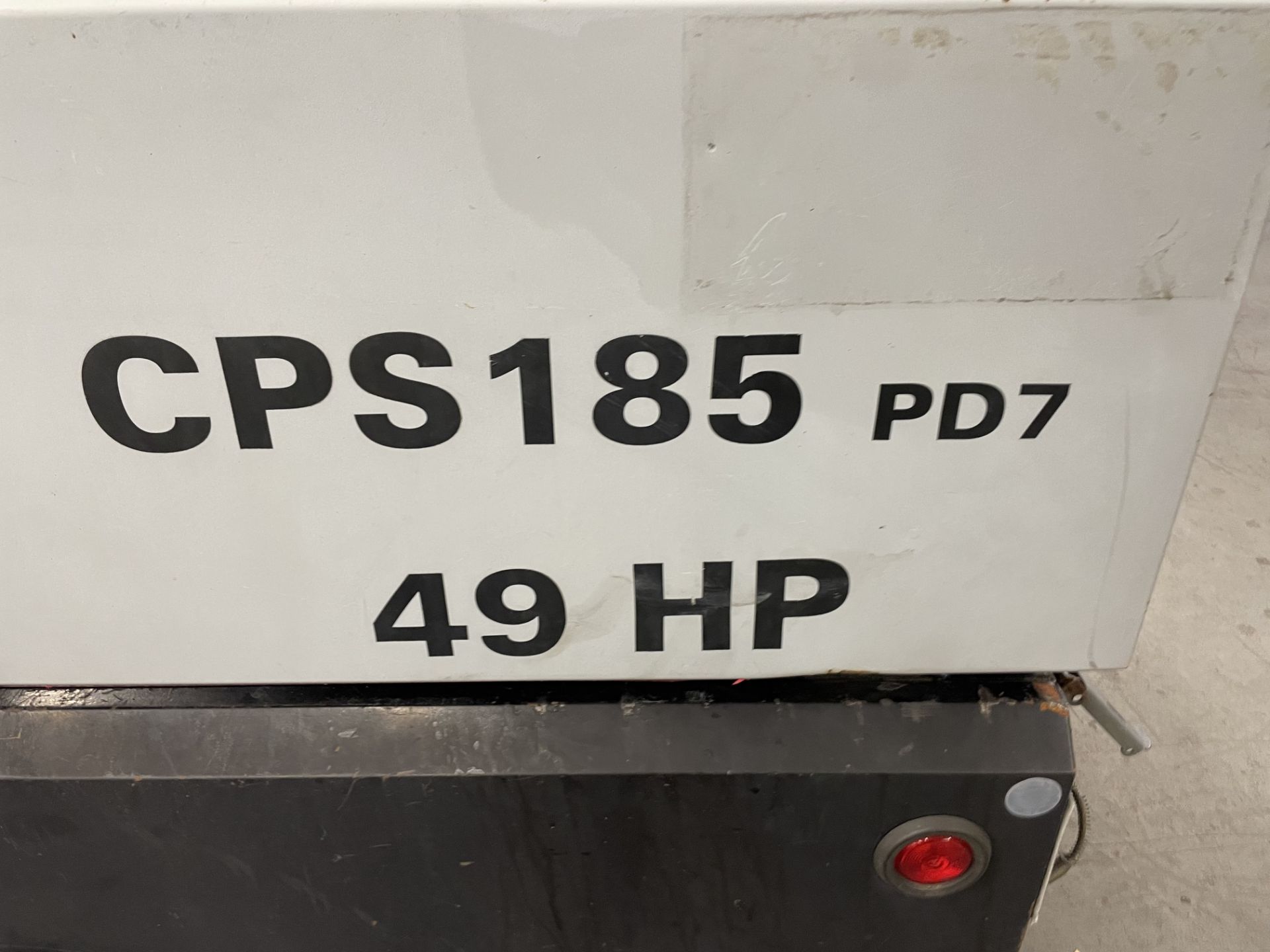 Chicago Pneumatic CPS 185 49 HP Towable Compressor - Image 10 of 13