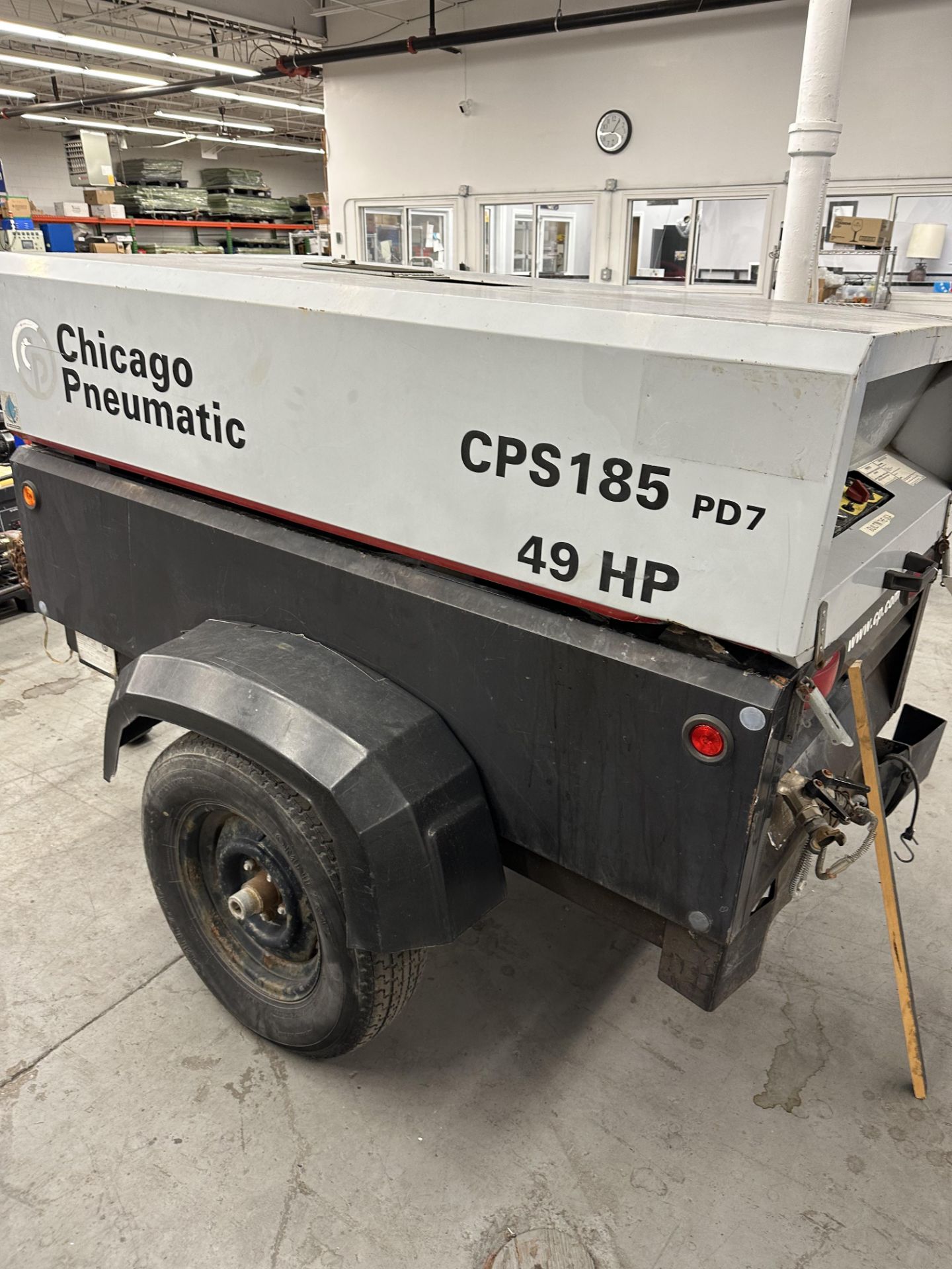 Chicago Pneumatic CPS 185 49 HP Towable Compressor