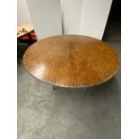 (11) 60" Round Tables (BEING SOLD BY THE PIECE)