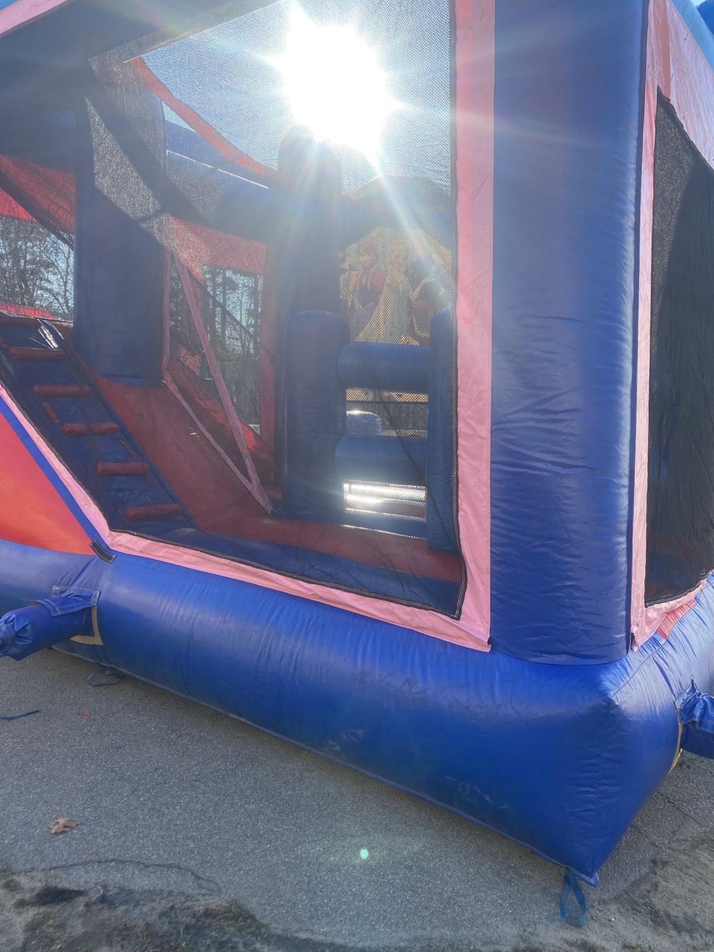 Frozen Themed Bounce House w/Blower - 15 x 20 (Pics were taken 12/1 Blown up In Our Parking Lot) - Image 3 of 3