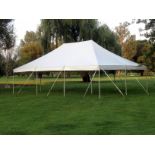 20' x 30' Party Tent - Complete Tent Setup with Poles