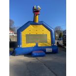 Dinosaur Themed Bounce House w/Blower - 15 x 15, (Pics were taken 12/1 Blown up In Our Parking Lot)