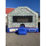 Camouflage Themed Bounce House w/Blower - 15 x 15 (Pics were taken 12/1 Blown up In Our Parking Lot)