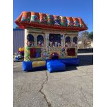 Kids Clubhouse Themed Bounce House w/Blower, 15 x 20, (Pics were taken 12/1 Blown up In Our Parking