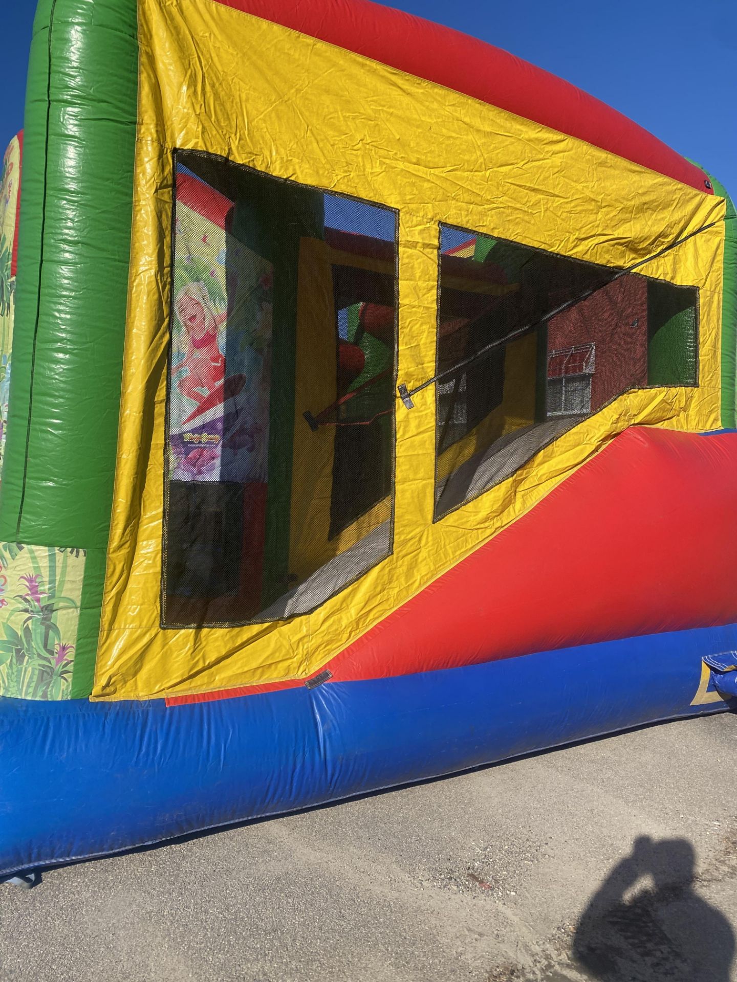 Jungle Themed Bounce House w/(2) Blowers - 15 x 20 (Pics were taken 12/1 Blown up In Our Parking Lot - Image 2 of 2