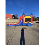 Castle w/Slide Themed Bounce House w/Blower - 13 x 25 (Pics were taken 12/1 Blown up In Our Parking