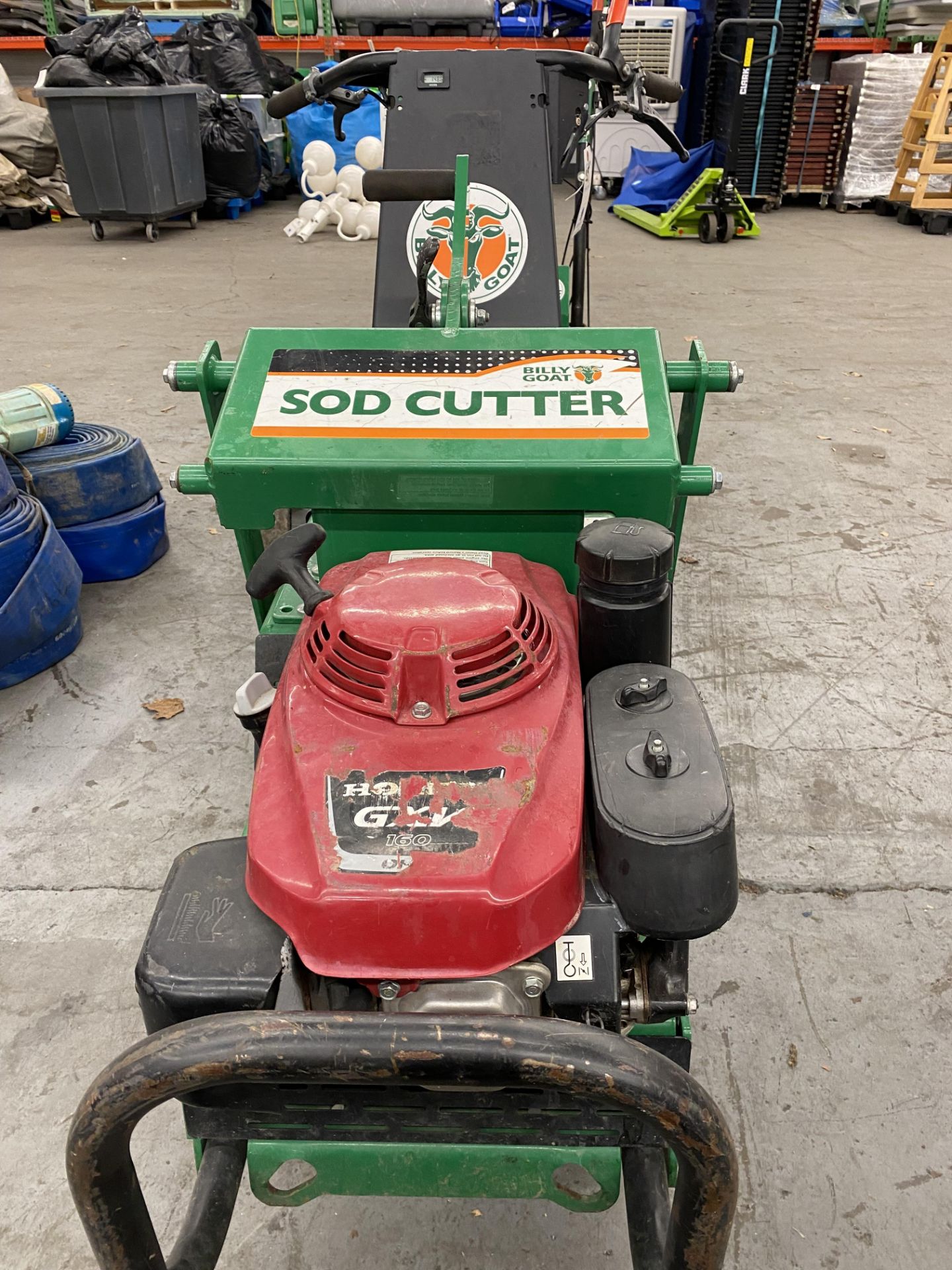 (See Video) Billy Goat Sod Cutter #SC181H, Honda Engine 148.6 Hrs. - Image 2 of 3