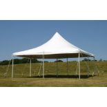 20' x 20' Party Tent - Complete Tent Setup with Poles