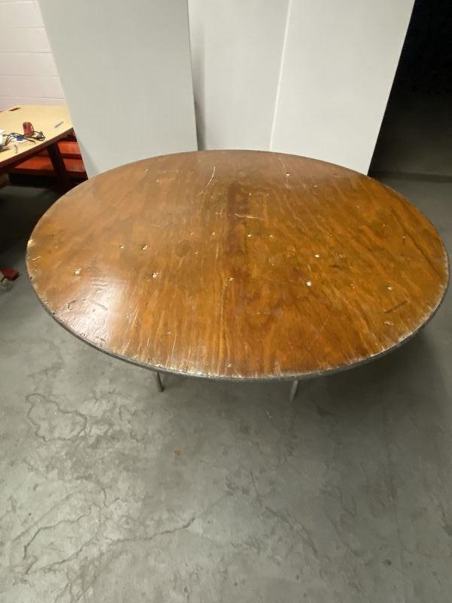 (17) 60" Round Tables (BEING SOLD BY THE PIECE)
