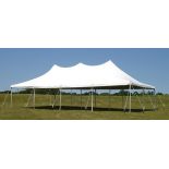 20' x 40' Party Tent - Complete Tent Setup with Poles