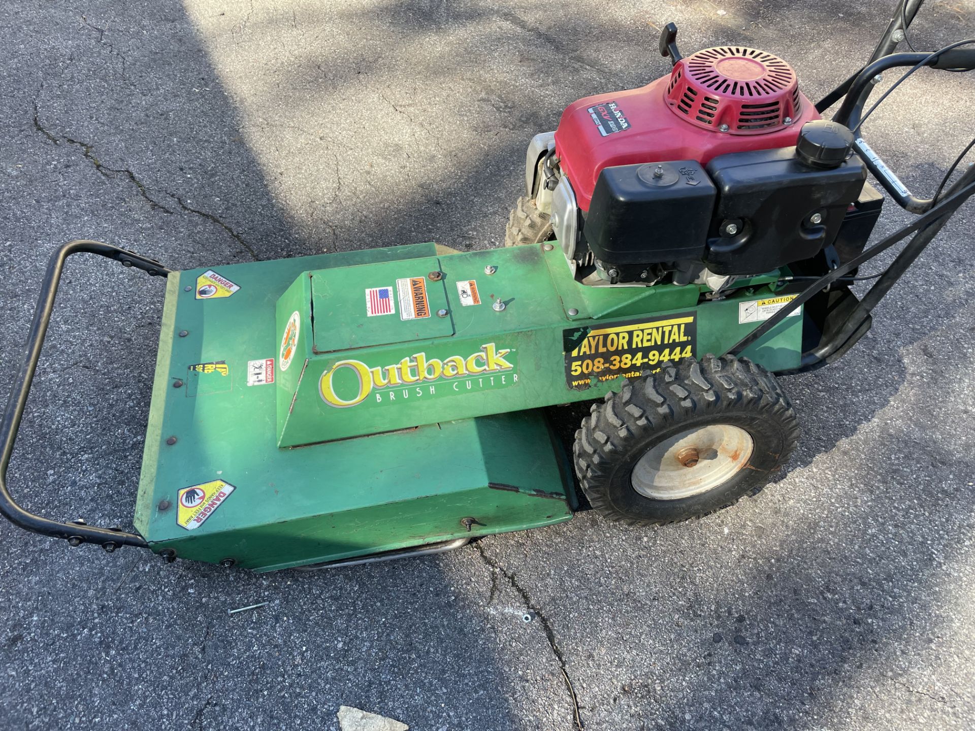 (See Video) Billy Goat Outback Brush Cutter #BC2403HEB #060313067, Honda GXV390 Engine - Image 2 of 9
