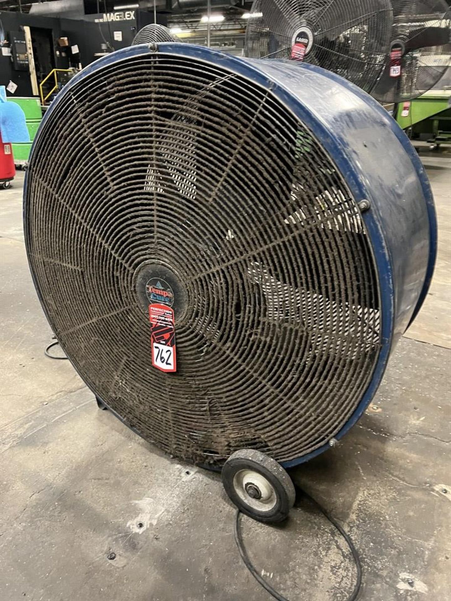 TEMPA CURE 42" Barrel Shop Fan