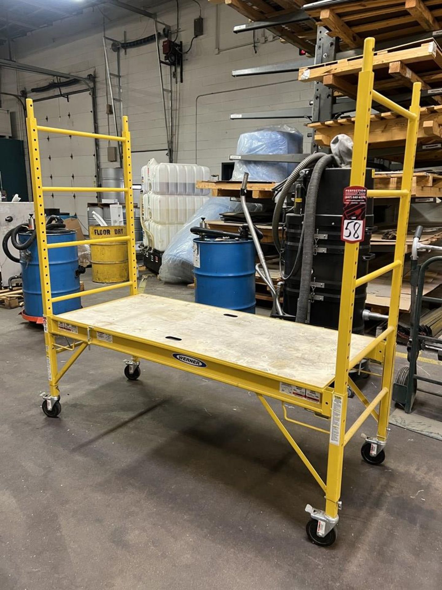 WERNER SRS-72 6' Rolling Scaffold