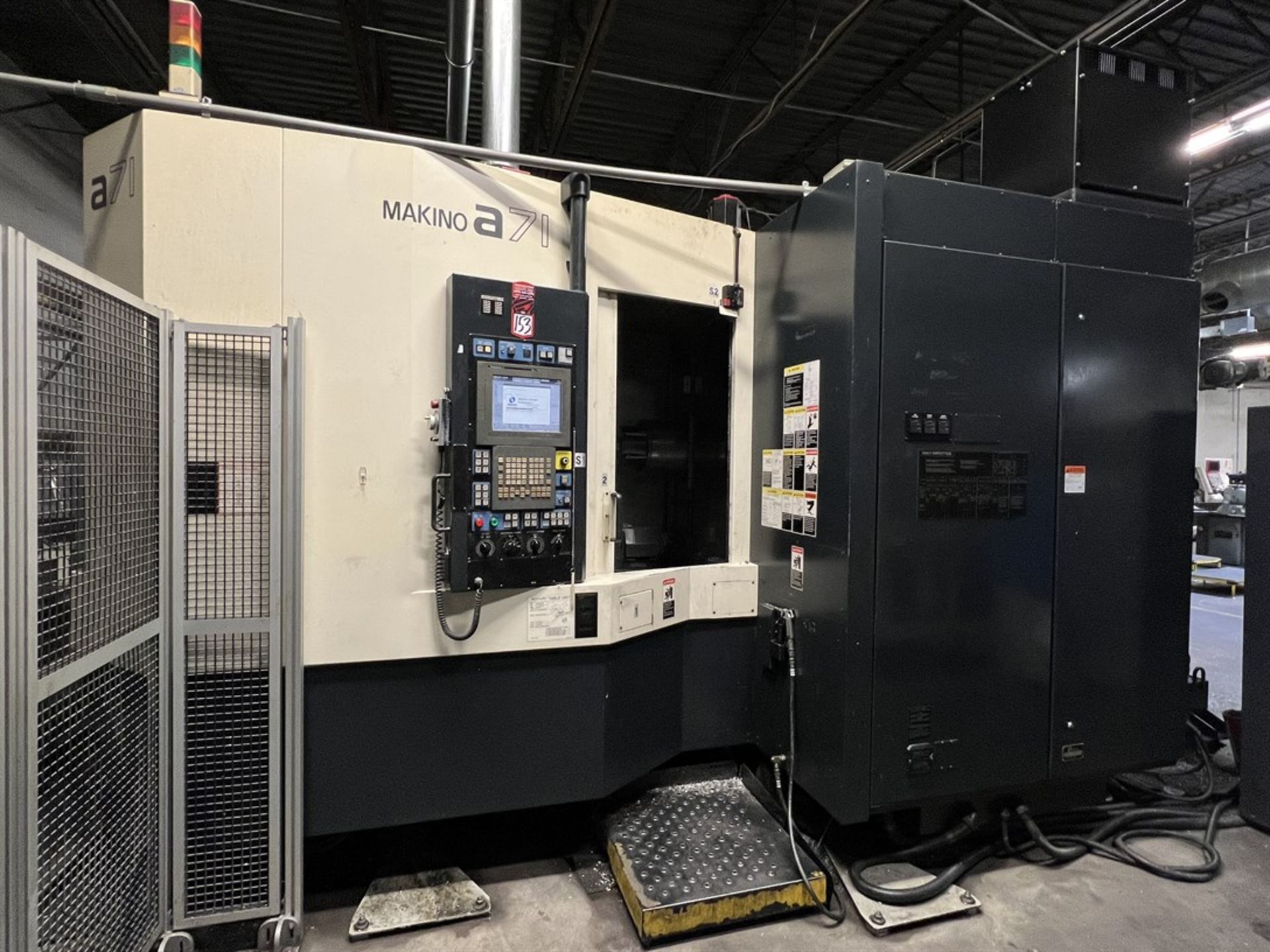 BULK OFFERING of Complete MAKINO Machining Cell Comprising Lots 151-154, MAKINO A77e 4-Axis - Image 5 of 5