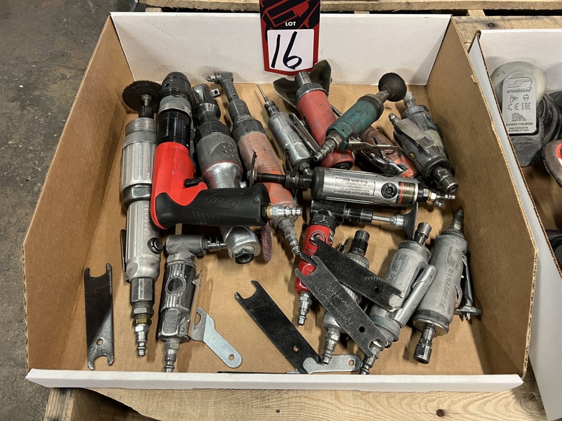 Lot of Assorted Pneumatic Tools