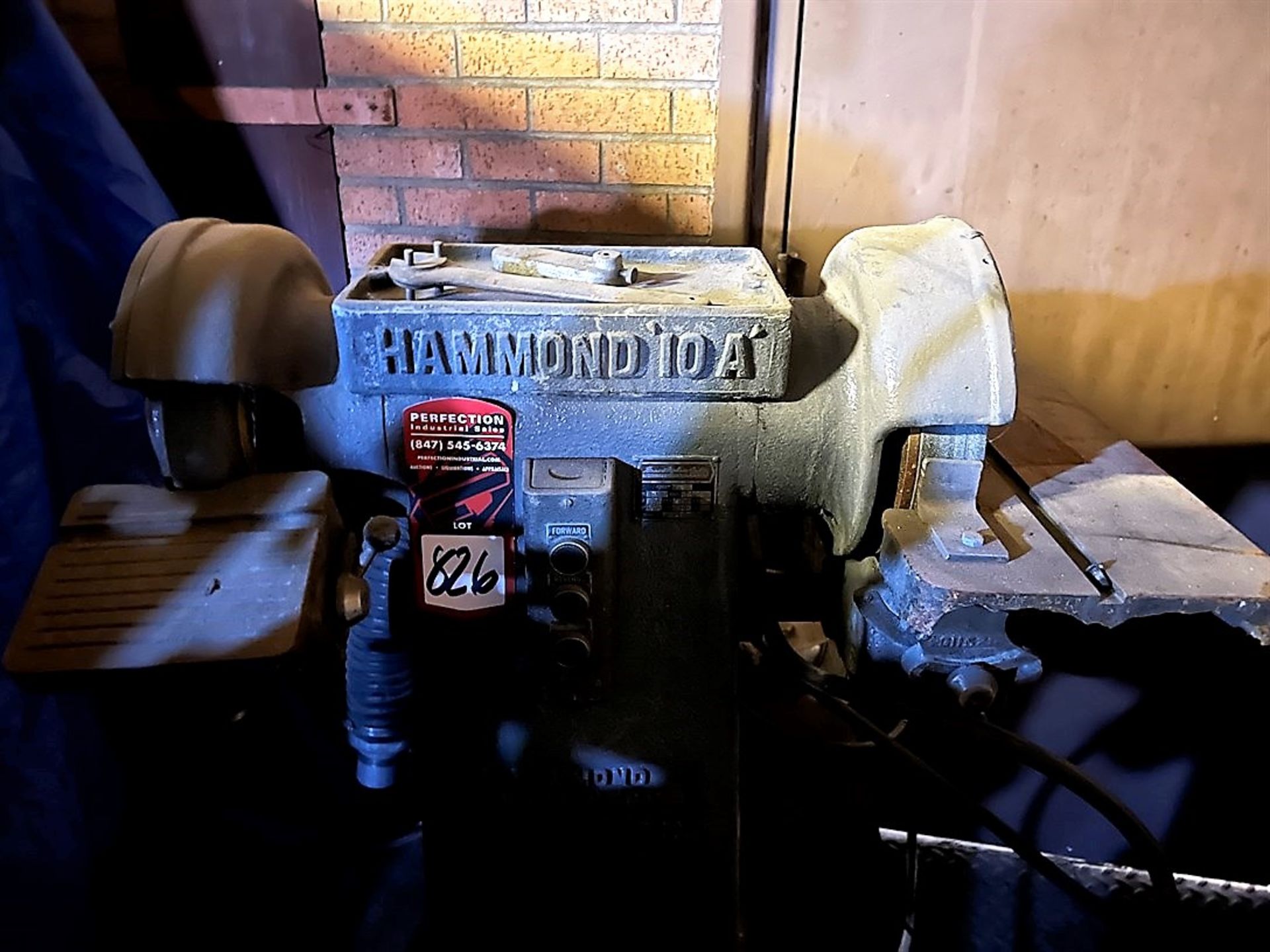 HAMMOND 10A Dual End Grinder - Image 3 of 3