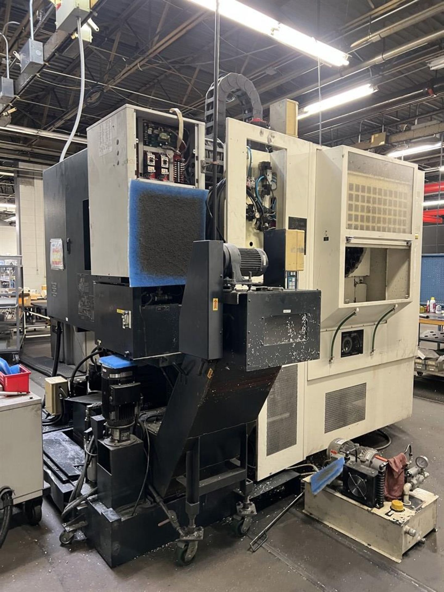 MAKINO S33 Twin Pallet Vertical Machining Center, s/n V7459, w/ PROFFESSIONAL 3 Control, 25.6”X, 19. - Image 9 of 9