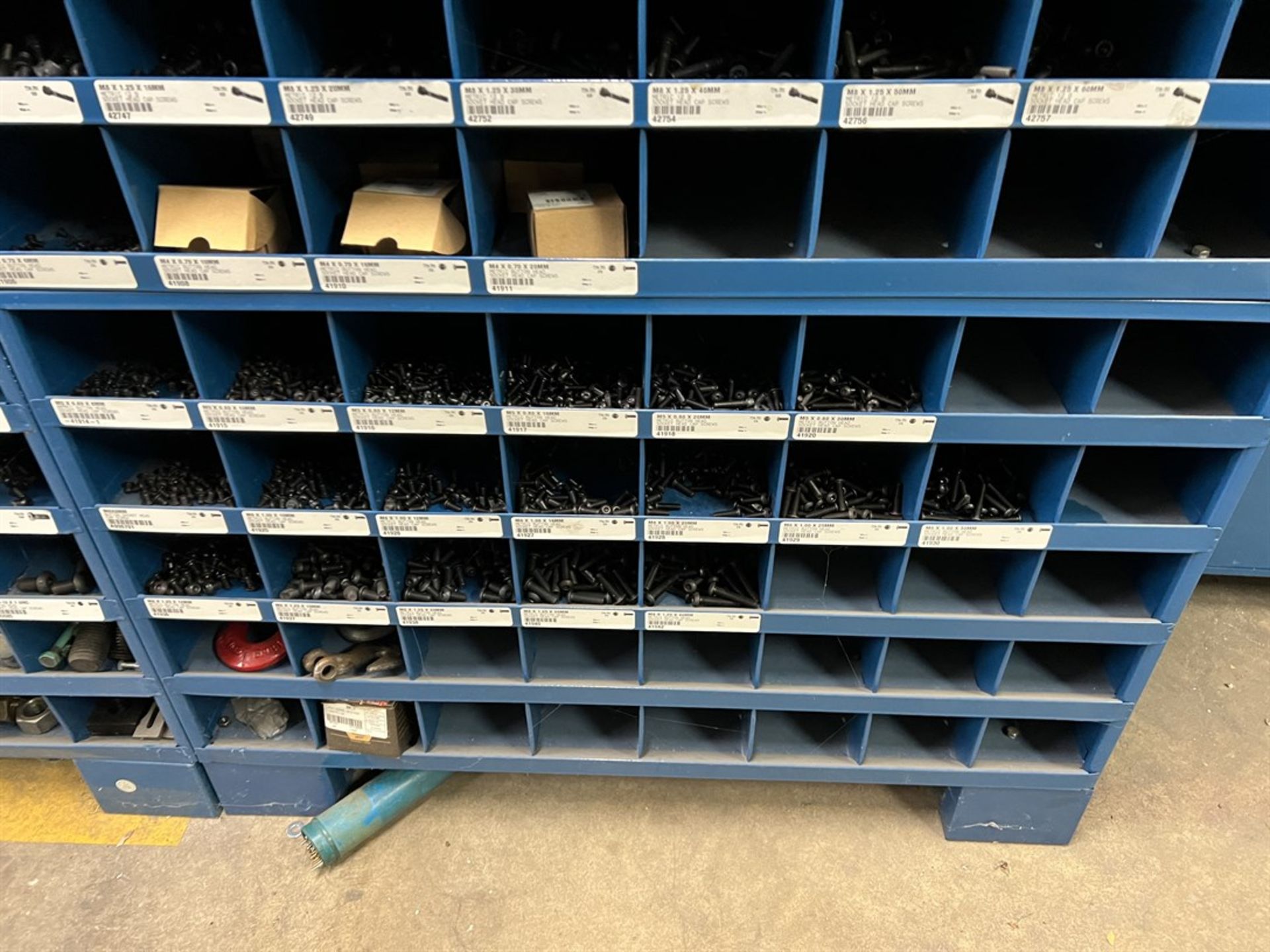 Lot of Hardware Cubbies w/ Assorted Fasteners - Image 8 of 8