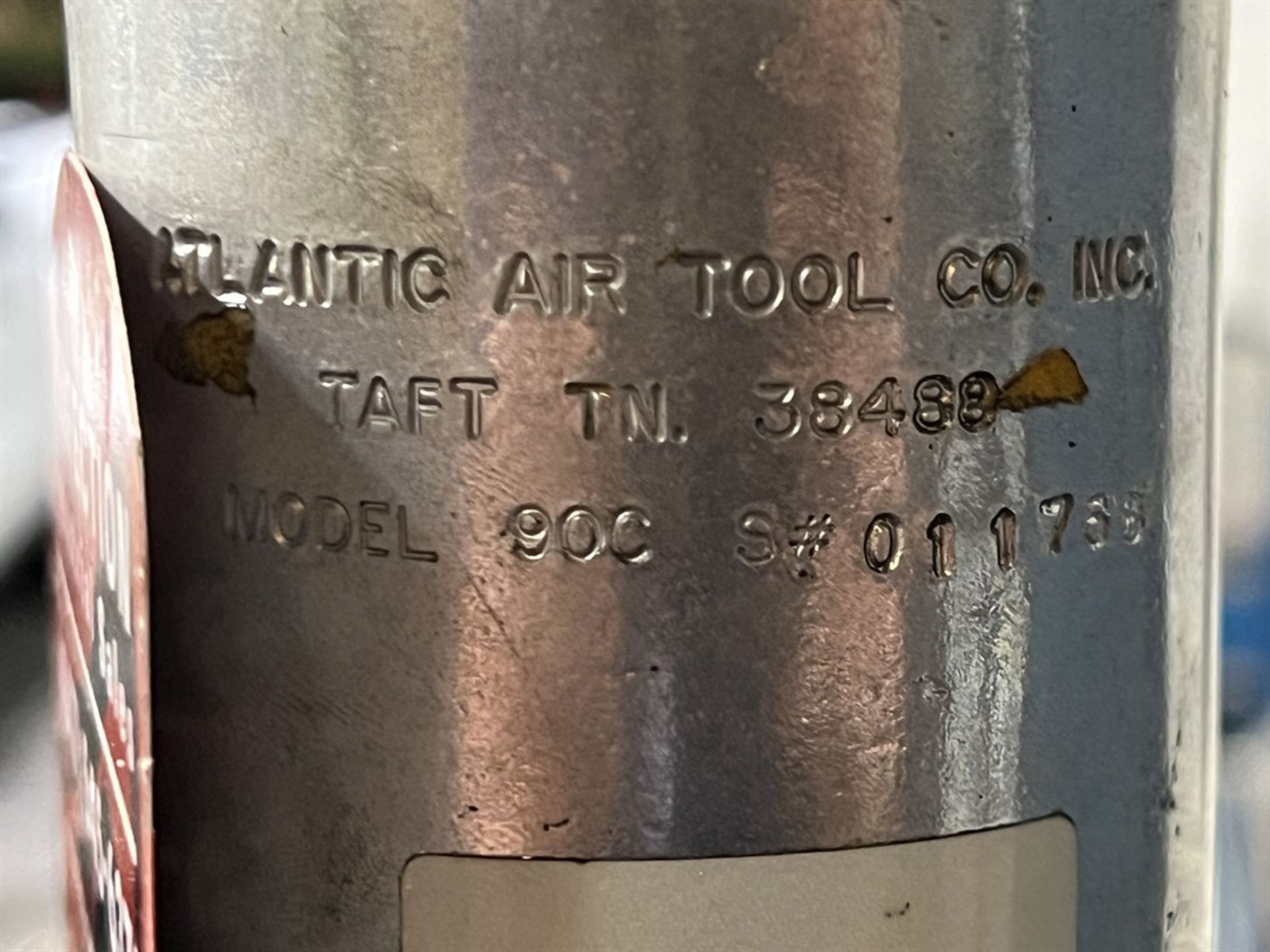 ATLANTIC AIR TOOL 90C Pneumatic Riveter, s/n 011766 - Image 4 of 4