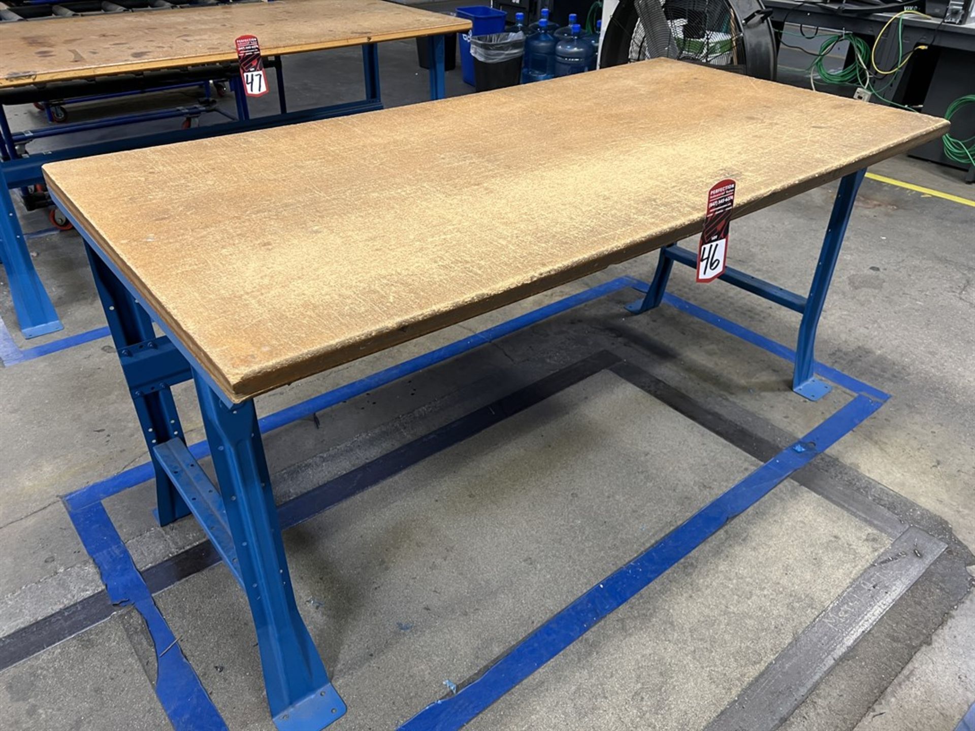 Wood Top Work Bench, 36" x 72"