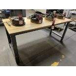 Wood Top Work Bench, 30" x 72"