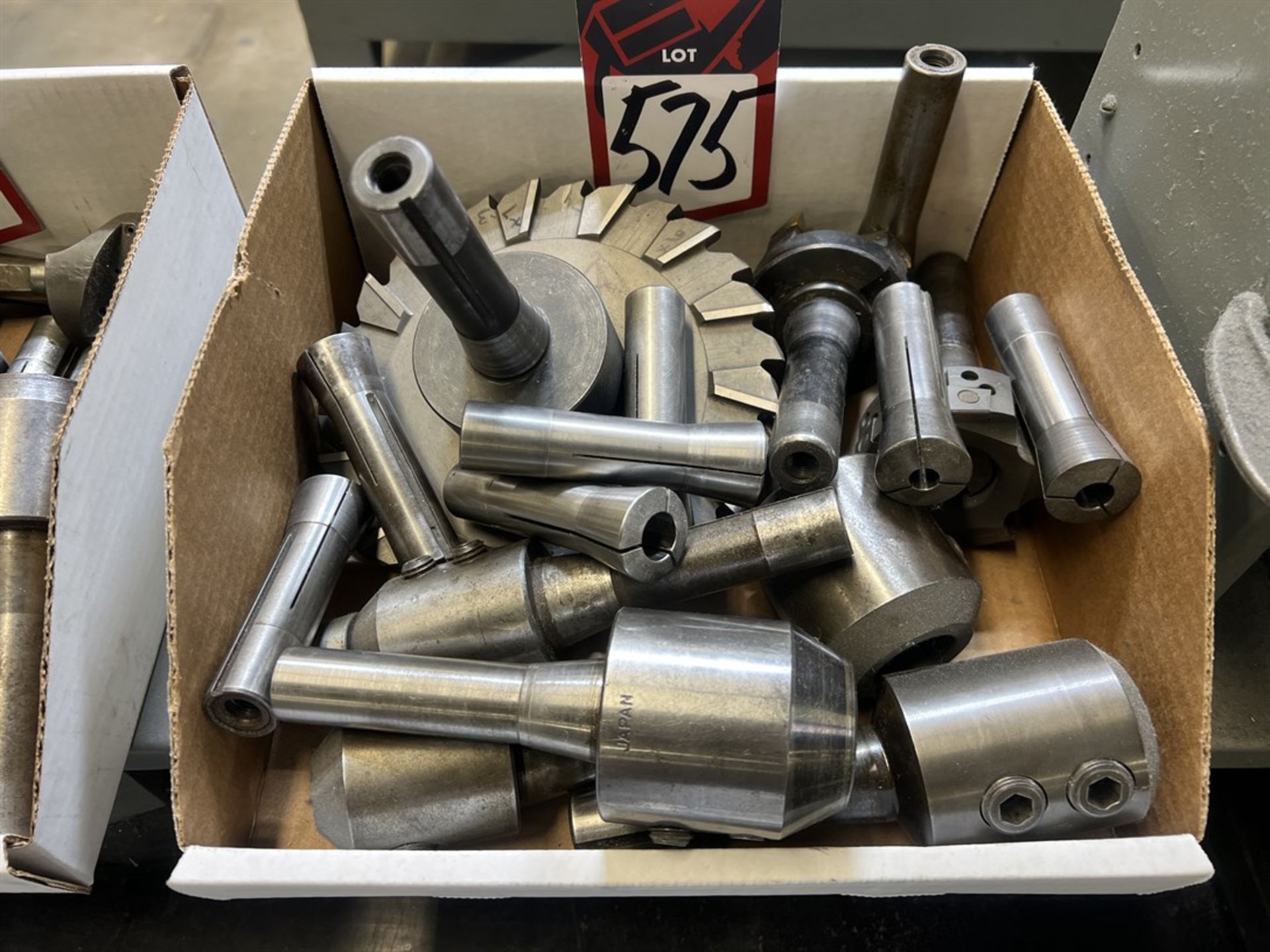 Lot of R8 Tooling