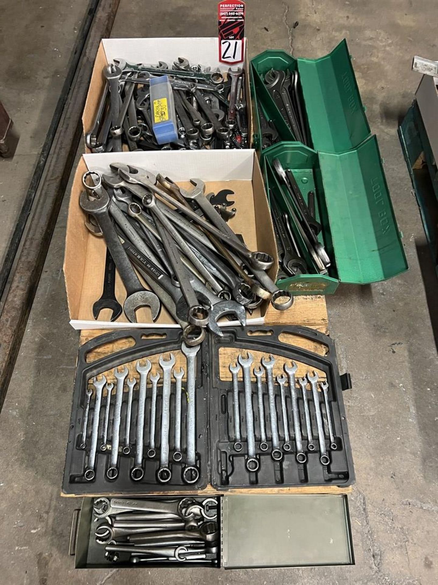 Lot of Assorted Combination Wrenches