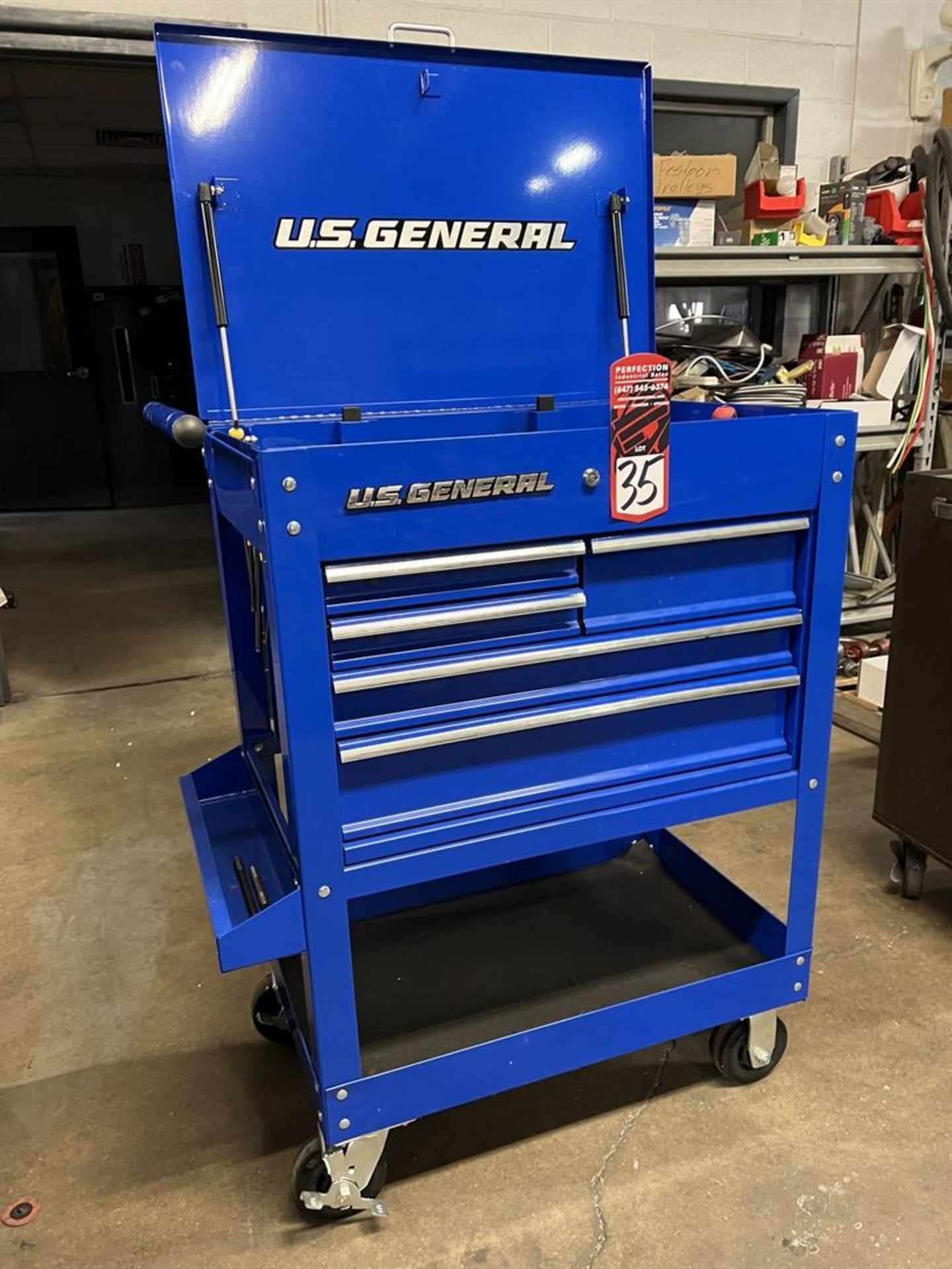 US GENERAL Rolling Tool Chest