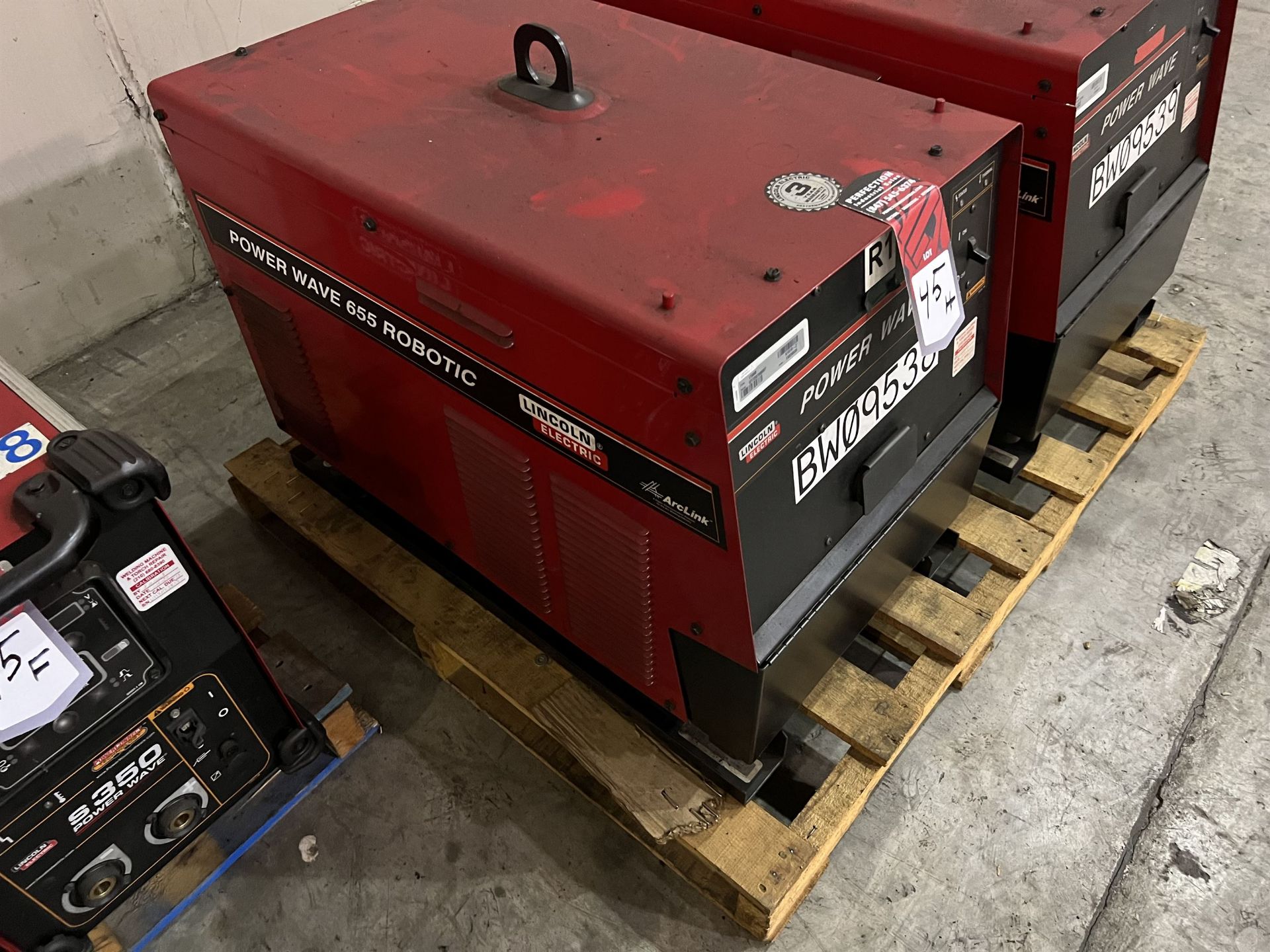 Lincoln Power Wave 655 Welder s/n U1120709597 (Located at 7300 Lone Tree Rd, Victoria, TX 77905) - Image 2 of 3