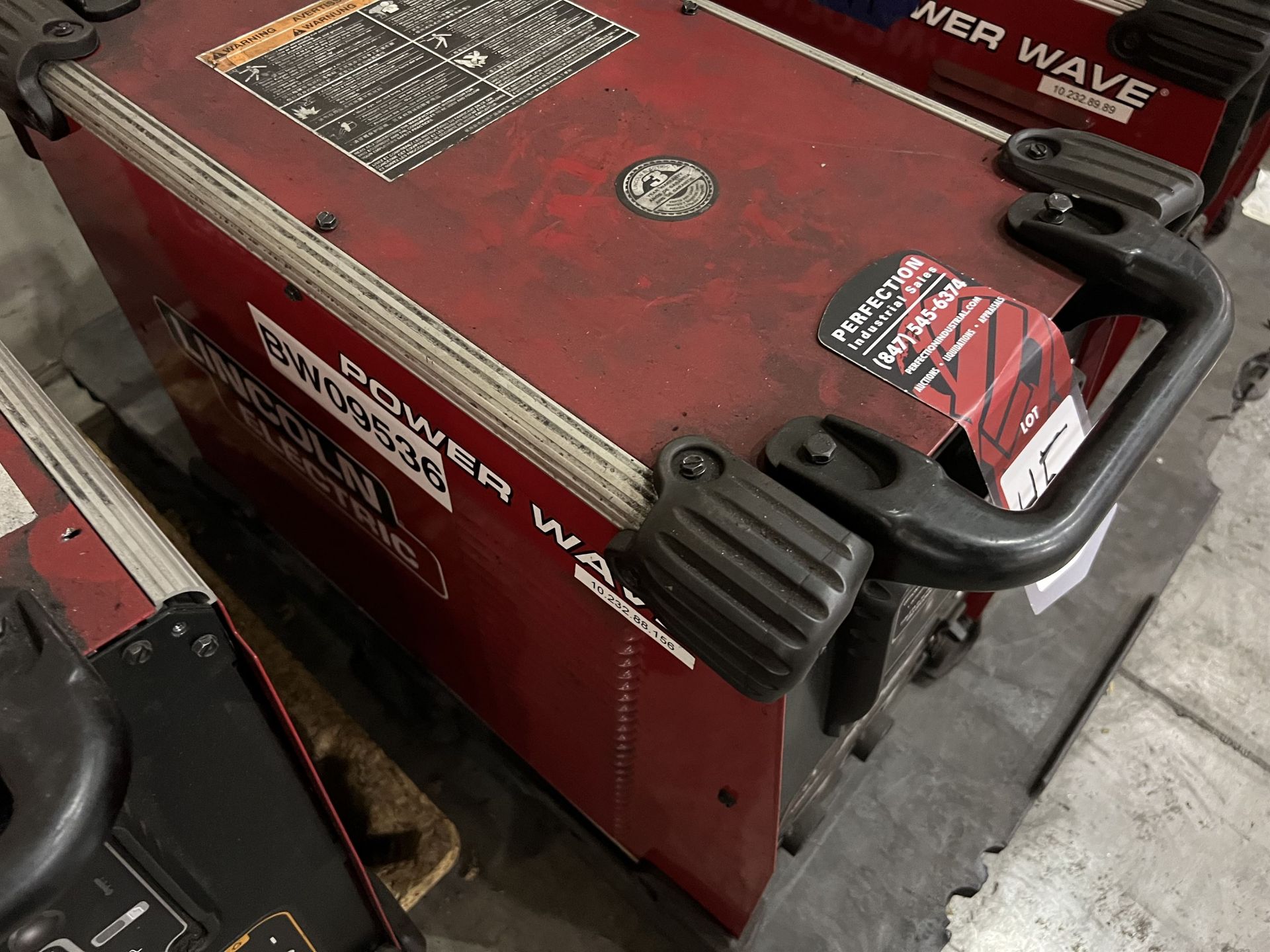 Lincoln S350 Power Wave welder s/n U1150108169 (Located at 7300 Lone Tree Rd, Victoria, TX 77905) - Image 4 of 4