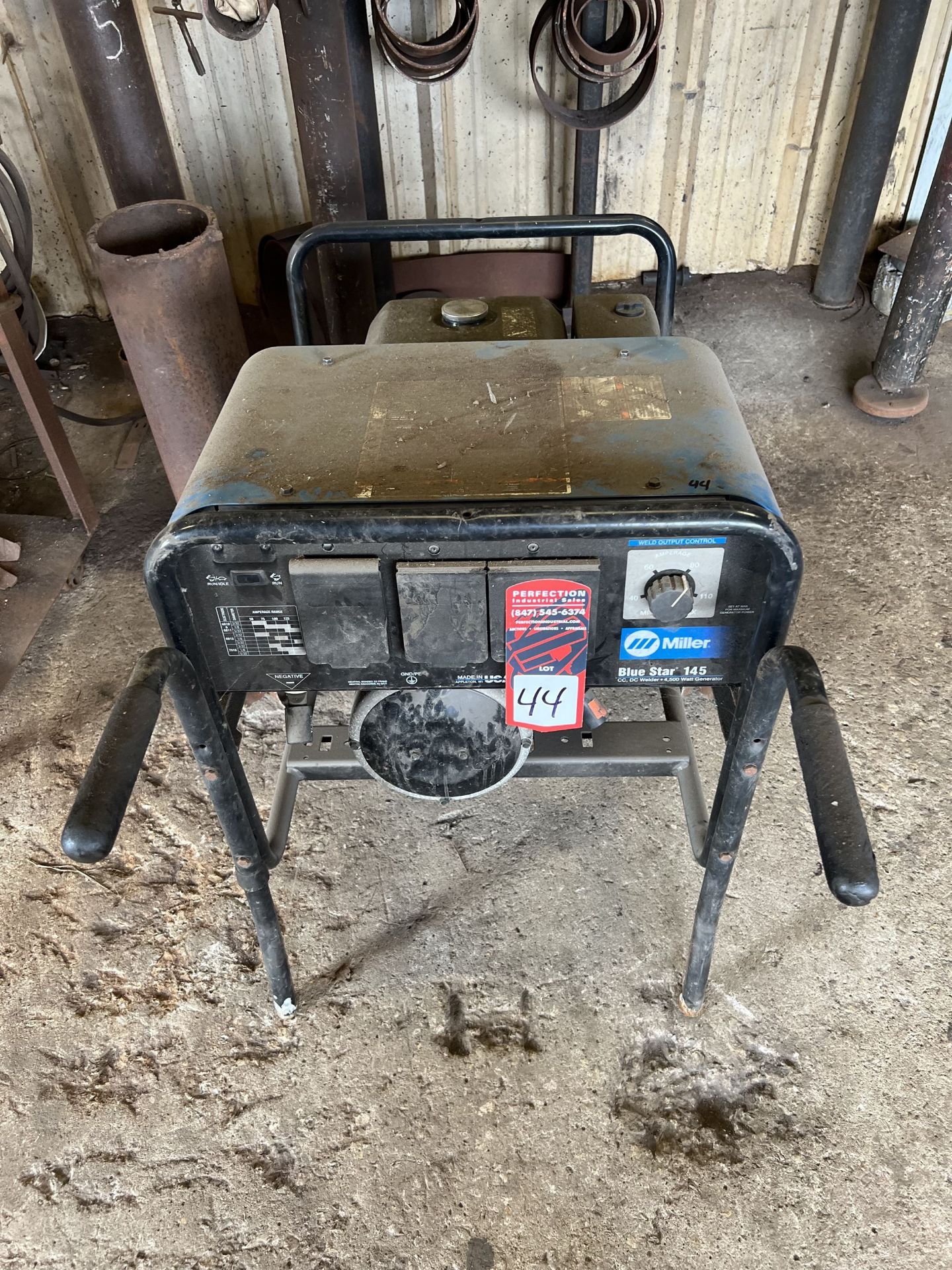 Miller Bluestar 145 Portable Welder / Generator