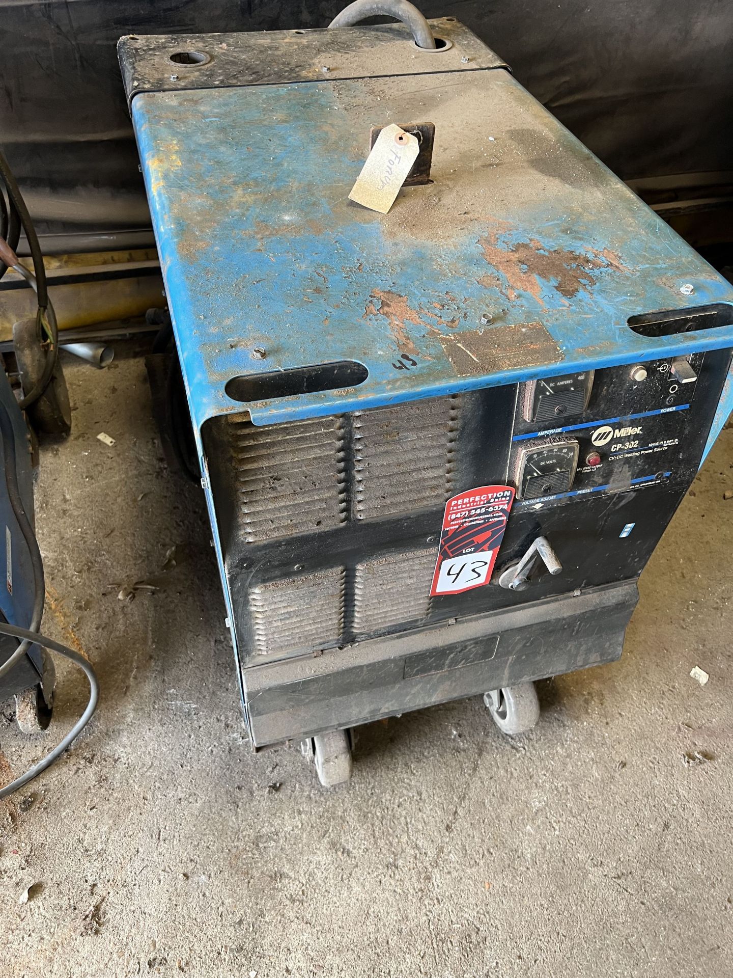 Miller CP-302 Welder s/n LG160913C