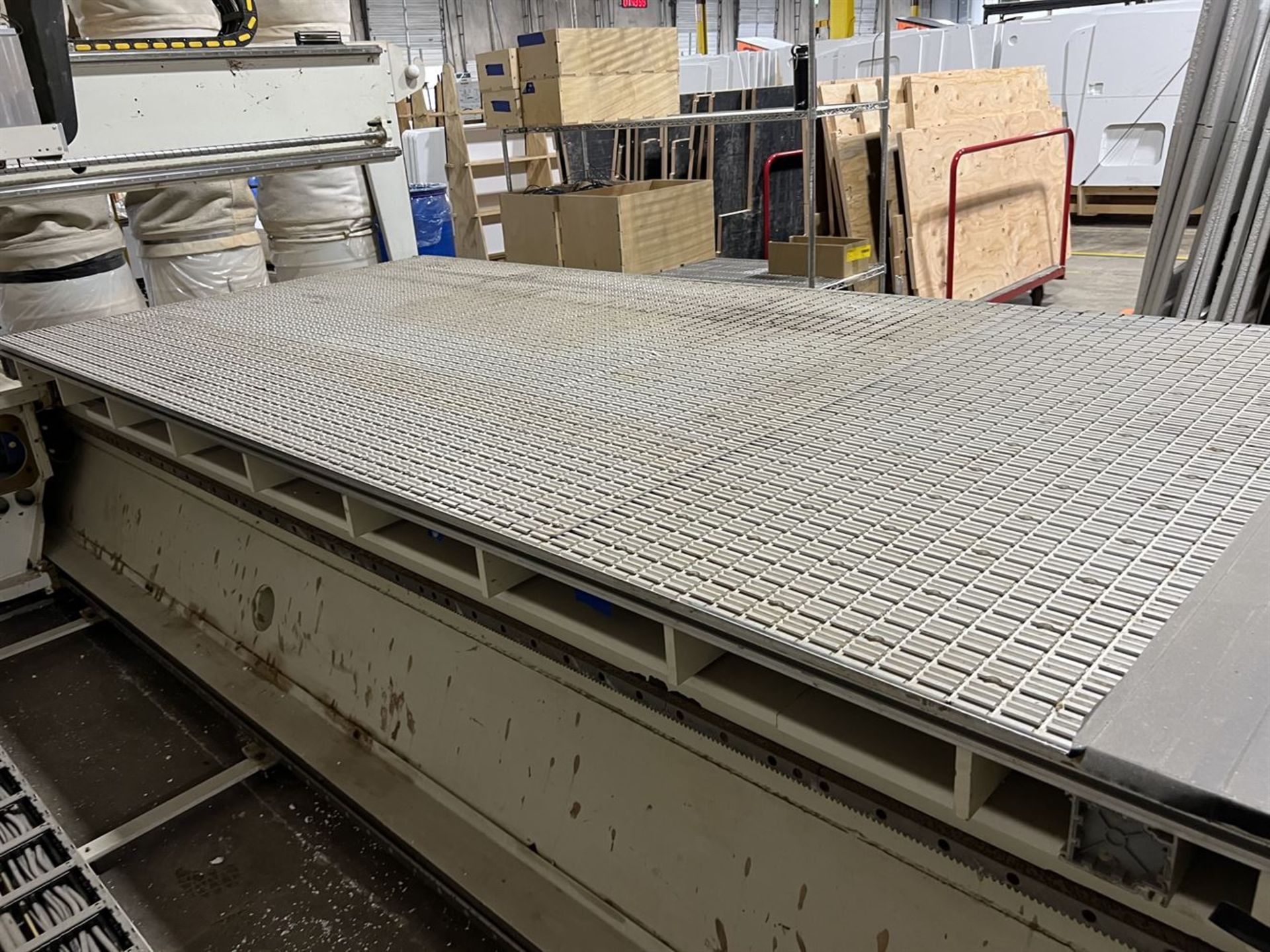 2001 ROUTECH RECORD 240 CNC Router, s/n AA!/012018, 61” x 264” Capacity ...