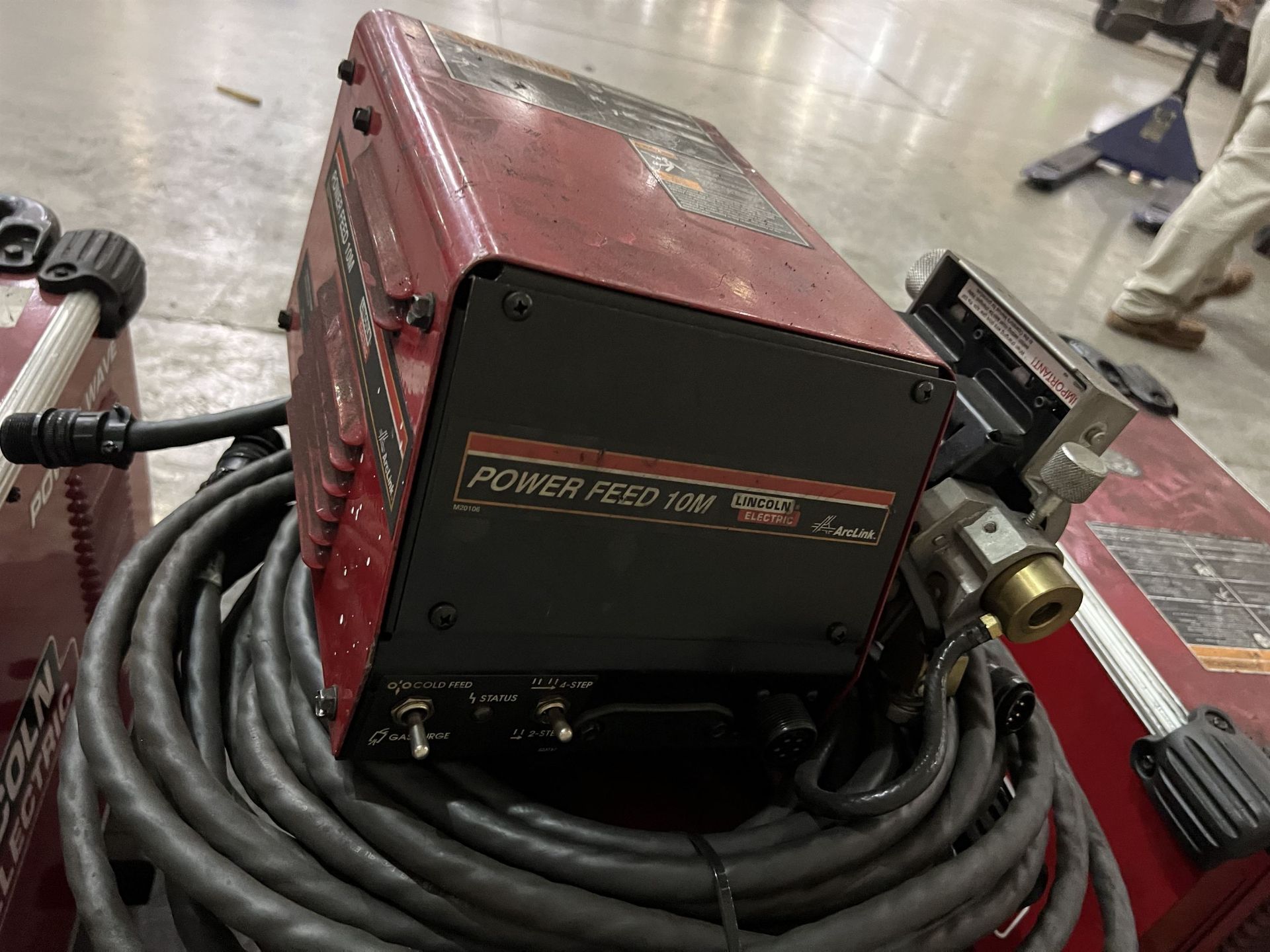 Lincoln S350 Power Wave Welder s/n U1150301712 with Lincoln 10M Feed and Control (Located at 7300 - Image 5 of 5