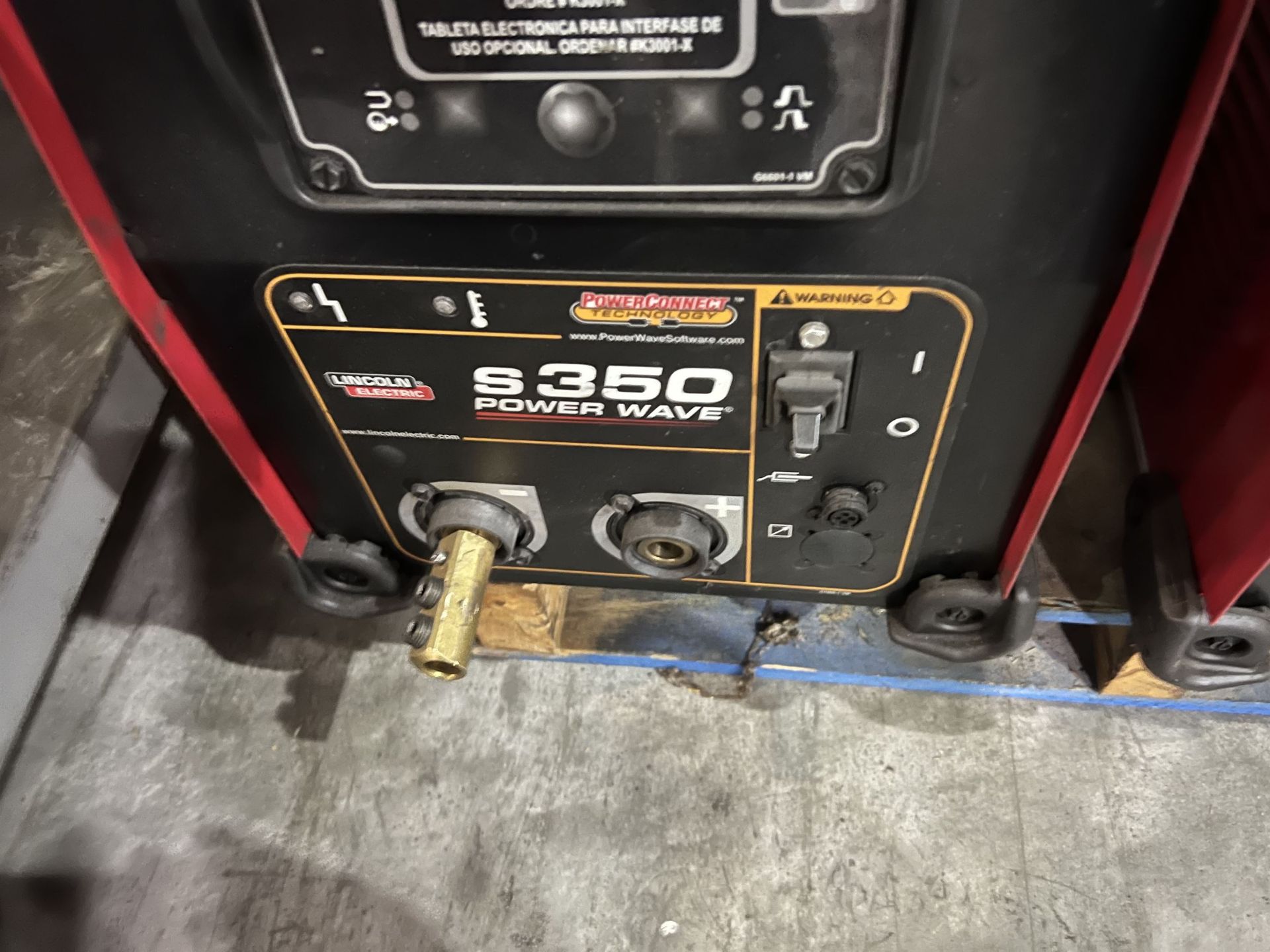 Lincoln S350 Power Wave Welder s/n U1181102812 (Located at 7300 Lone Tree Rd, Victoria, TX 77905) - Image 2 of 2