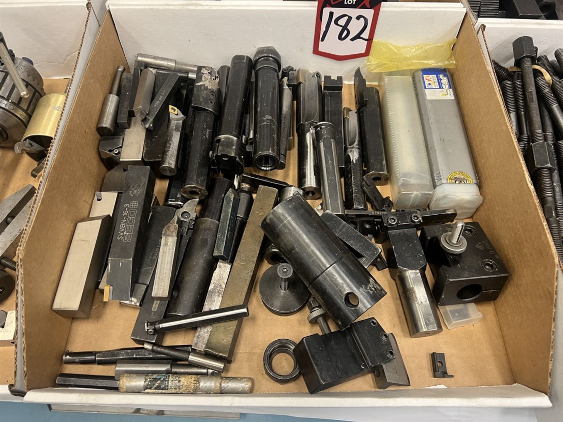 Lot of Assorted Turning and Boring Tooling
