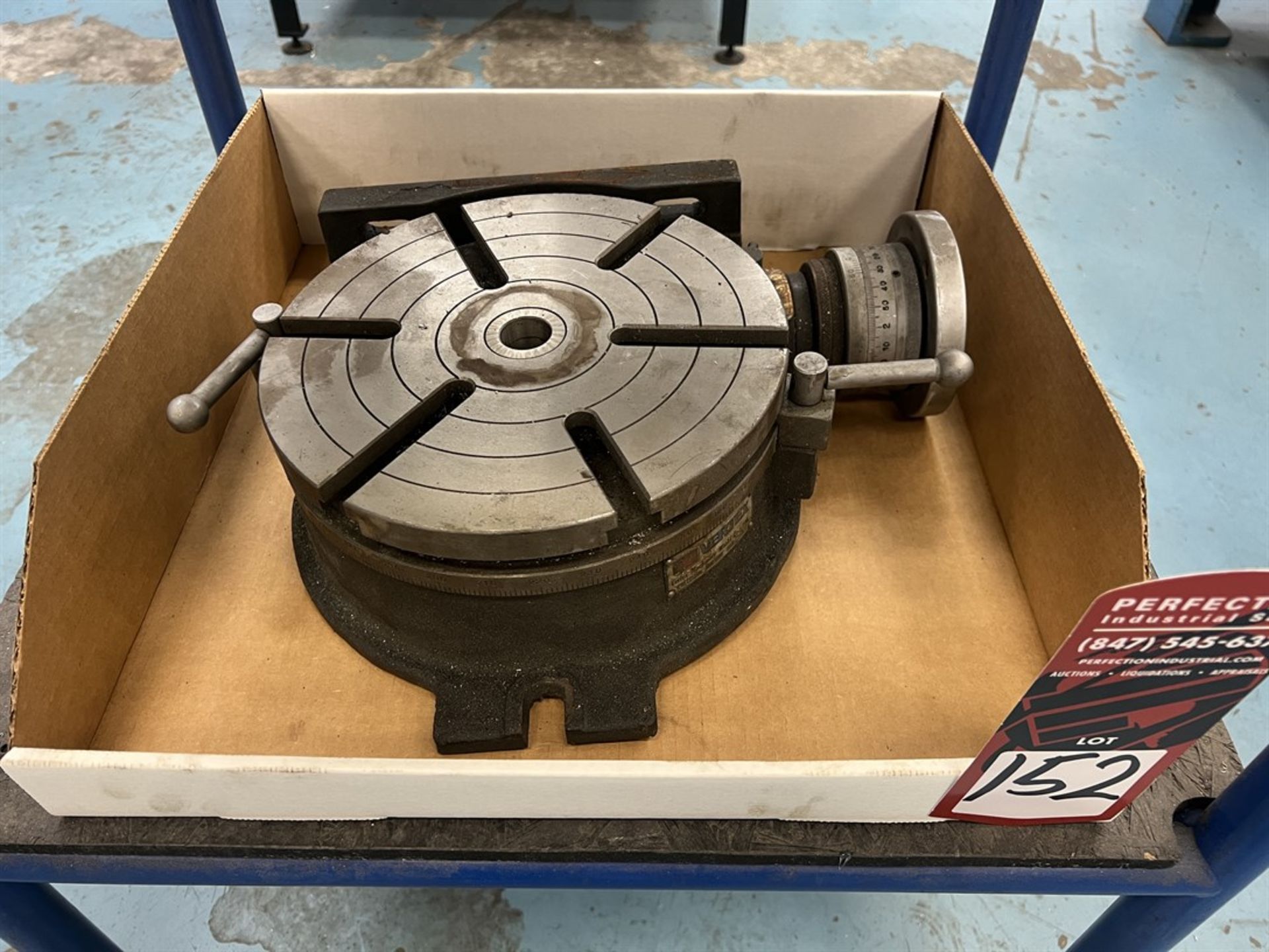 VERTEX 12" Rotary Table