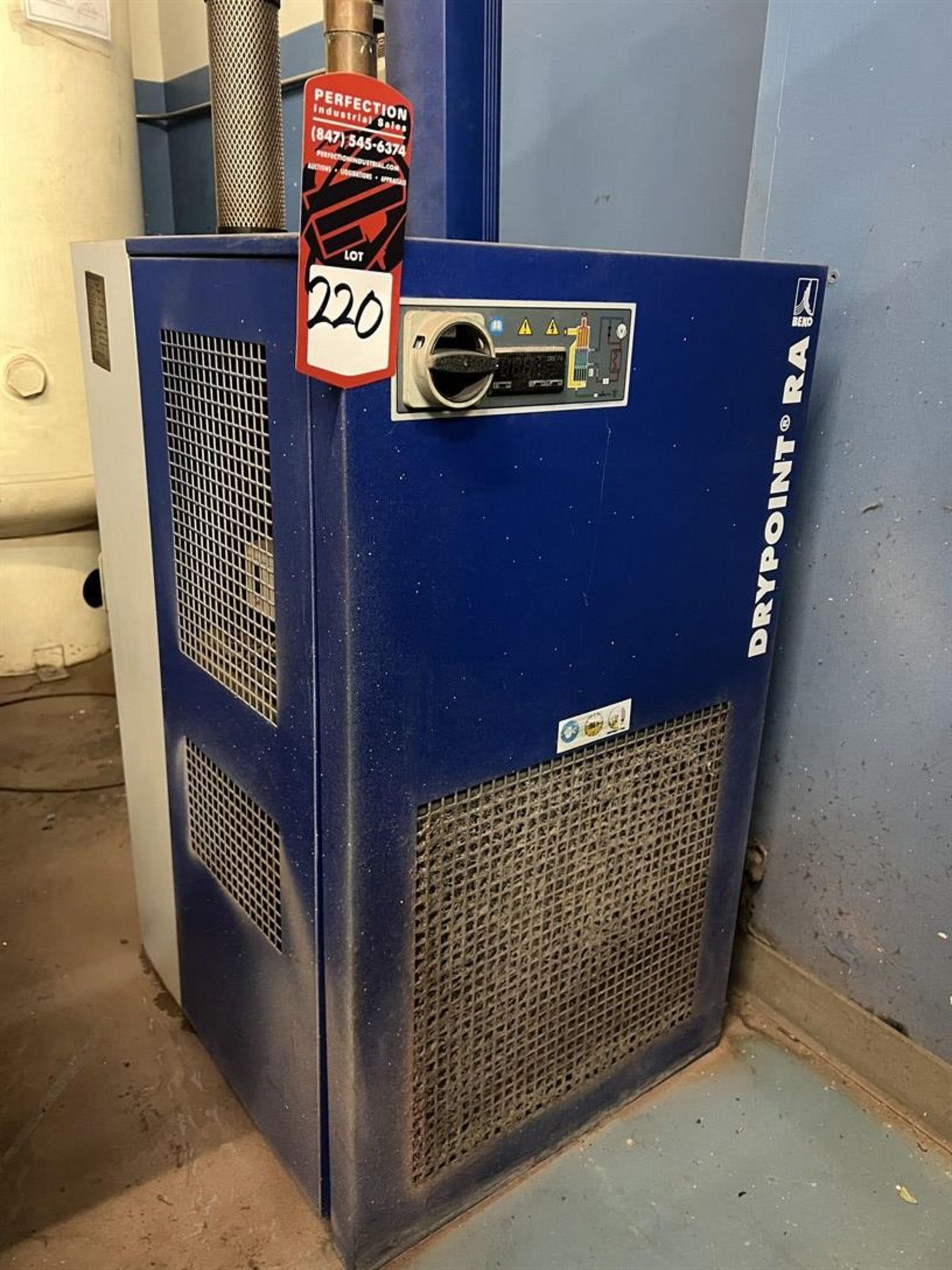 2011 BECO Drypoint RA 300 Air Dryer, s/n 11T002021