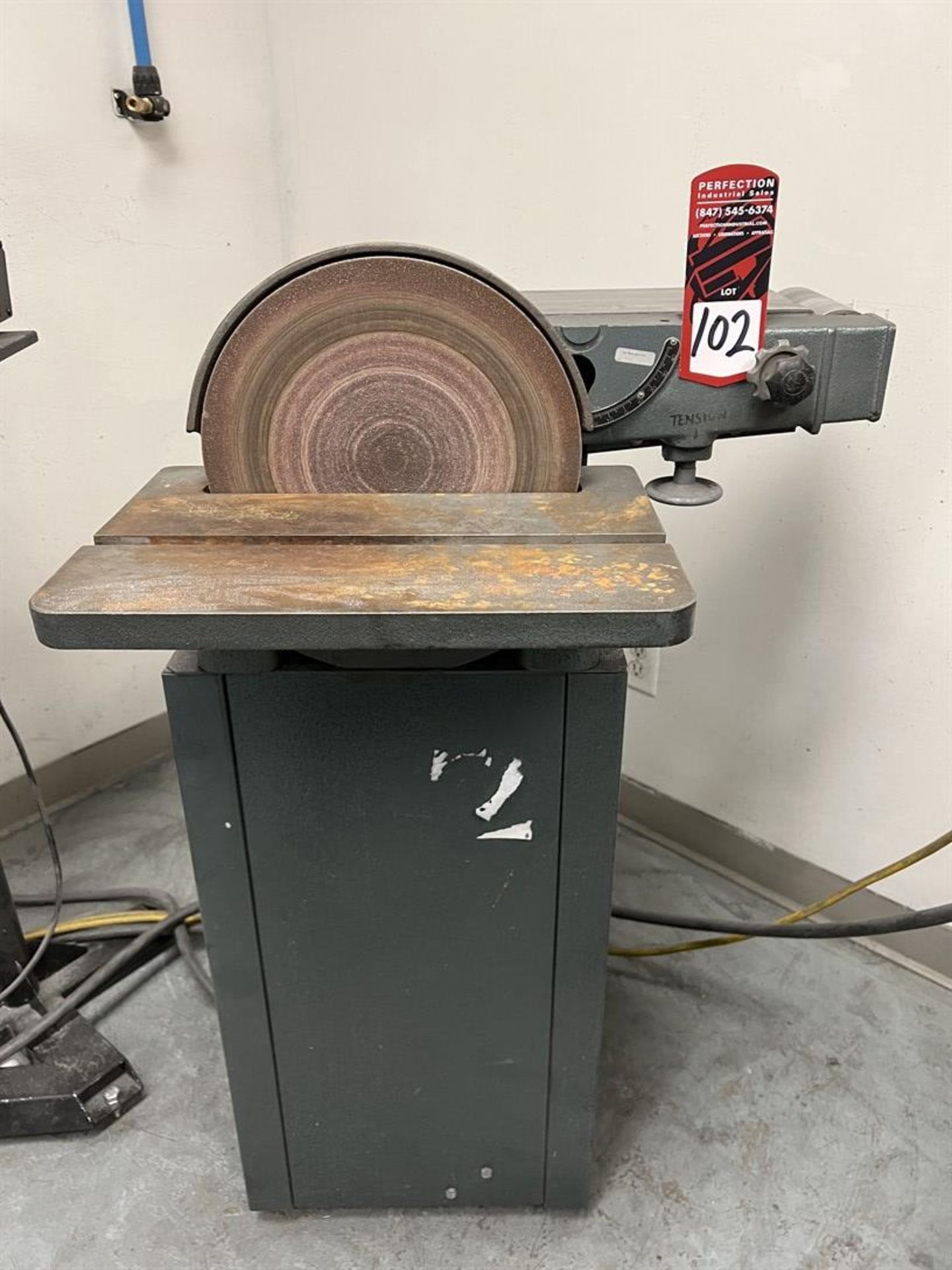 Unknown Make Combination 12" Disc/ 6" Belt Sander - Image 2 of 4