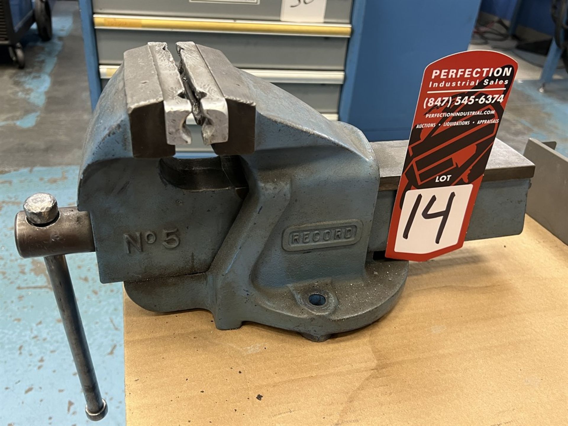 Record No. 5 5" Bench Vise